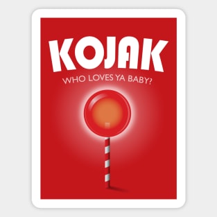 Kojak TV Series poster Magnet